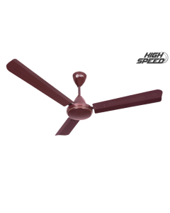 Orient Summer Breeze Pro High Speed 900mm Ceiling Fan (ELFA1313 - 24199911 ,Brown )