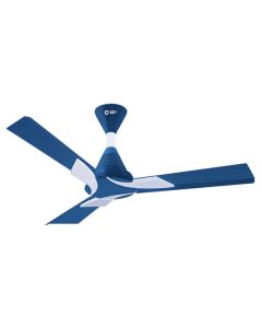 Orient Wendy BLDC Ceiling Fan 1200mm Azure Blue-Silver