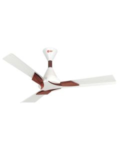 Orient Wendy BLDC Ceiling Fan 1200mm Pearl White-Walnut