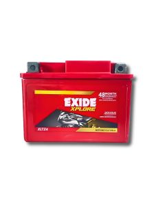 Exide XLTZ 4A Ah Battery for Bike
