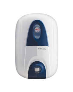 Shop Bajaj Mantilla Storage Water Heater | 10 L | White Blue