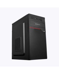 Zebronics Semi-Premium Desktop PC mATX Chassis Cabinet with SMPS Combo | ZEB-194B Magnet