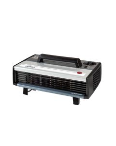 Usha 423N 2000 Watt Heat Convector Room Heater | Over Heat Protection | Cool Touch Handle | 1 Year Warranty | ISI Approved (Black)