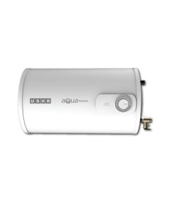 Usha Aqua Horizon 15 Litre Horizontal Storage Water Heater (White)