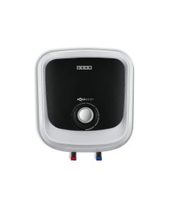 Usha Aquabuddy 10 Litre Storage Water Heater with Free Installation (White Black)