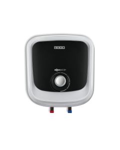 Usha Aquabuddy 25 Litre Storage Water Heater with Free Installation (White Black)