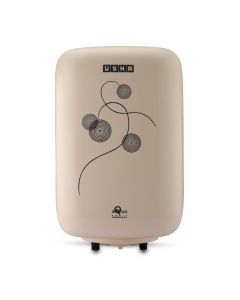 Usha Aquagenie Neo 10 Litre Storage Water Heater with Free Installation (Ivory)