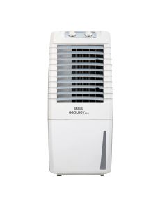USHA Cool Boy Mini 12 Litres Personal Cooler with HoneyComb Pads (White)