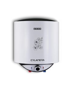 Usha Cylandra 10 Litre Storage Water Heater With Free Installation (White), Wall Mounting