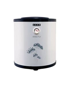 Usha Misty 15-litres 2000-Watt 5 Star Storage Water Heater (Twinkling Grey) With Free Installation