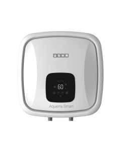 USHA SWH AQUERRA SMART 15L WHITE, With Free Installation and Connection Pipes