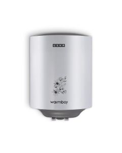 Usha Warmboy 15 Litre Storage Wall Water Heater (White)
