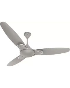 Polycab Vital Petal -Metallic Grey designer, anti-dust fan 1 Star 1200 mm 3 Blade Ceiling Fan  (Metallic Grey | Pack of 1)