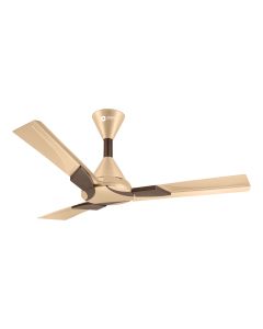 Orient Electric Wendy 1200mm Ceiling Fan, Topaz Gold/Brown 