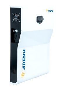 ARENQ Smart wall mounted inverter - with built in lithium Battery (1.2Kva)  / 2150W