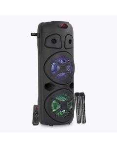 Zeb 451 Moving Monster 2X8L with dual mic