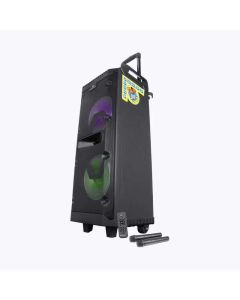 ZEBRONICS Zeb-501 Moving Monster 2X8L bluetooth trolly party speaker