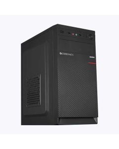 Black Zebronics Barium Cabinet, For Suitable for Home, 3 Ohms