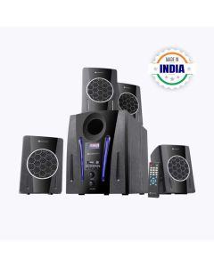 Zebronics ZEB-BT2750RUF Made in India Wireless Bluetooth Multimedia Speaker With Supporting USB, AUX, FM & Remote Control. (60 Watt, 4.1 Channel)