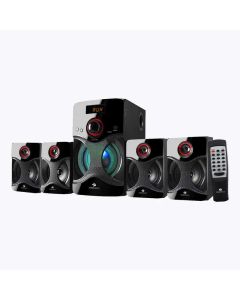 ZEBRONICS BT4440RUCF 60W 4.1 Channel Multimedia Speakers With Supporting SD Card, USB, AUX, FM & LED Display