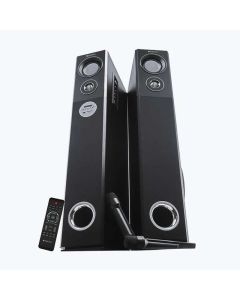 ZEBRONICS ZEB-8500 BT-RUCF 2.0 USB Multimedia Tower Speaker (Black)