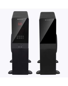 ZEBRONICS BTM8800 RUCF 2 Channel 100W Tower Speaker with 3 Way Design, Touch Control, Supports Bluetooth 5.0, AUX, FM, USB, SD, Wireless Mic, Karaoke, 2X 6.5¢‚¬ Subwoofer, Powerful Bass