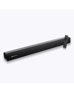 Zebronics ZEB-JUKE BAR 2500 Wireless Bluetooth Single Soundbar With Supporting Wall Mount, USB, AUX, Optical IN & Remote Control. (35 Watt, 2.0 Channel)