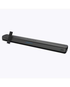 Zebronics ZEB-Jukebar 3820A PRO with Alexa built-in, English/Hindi, BT, Powerful Soundbar 80W RMS, smart App control, music streaming, advanced dual far field mics, inbuilt dual sub, HDMI ARC, Optical