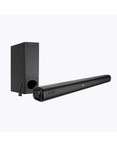 ZEBRONICS Zeb-JUKEBAR 4000, 80W Multimedia soundbar with subwoofer Supports HDMI(ARC), Optical Input, AUX, Wireless BT & USB