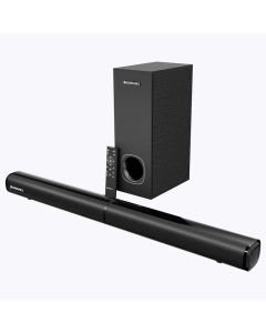 Zebronics 110 watt 2.1 Sound bar JUKE BAR 4101 with BT,HDMI (ARC), USB,AUX