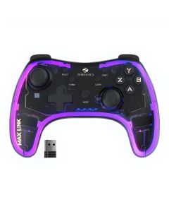 Zebronics Max link Wireless Gamepad, Dual Motors Haptic