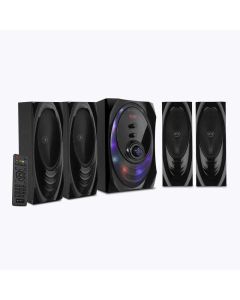 Zebronics home theatre system comes with a 4.1 multimedia system