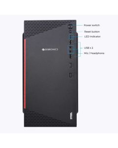 Zebronics Steel
