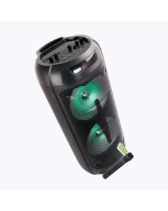 ZEBRONICS Zeb-Thump 600 BT Speaker with RGB Lights and Wireless MIC and Multi connectivity Option Like Wireless BT, USB, mSD Card,& AUX. with TWS fucntion