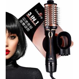 Urban Yog 3-in-1 Hot Air Brush Barrel Hair Dryer Hair