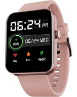 boAt Wave Leap Call Smart Watch with 1.83" HD Display, Advanced Bluetooth Calling, Coins,Multiple Watch Faces,Multi-Sports Modes, IP68, HR & SpO2, Metallic Design,Weather...