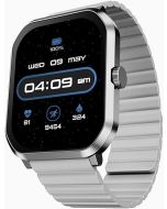boAt Ultima Select Smart Watch with 2.01" AMOLED Display, Advanced BT Calling, Functional Crown, Magnetic Strap, 100+ Sports Mode, IP68, HR & Blood Oxygen Monitoring(Cool Grey)