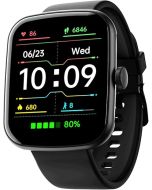 boAt Wave Style Smart Watch with 1.69" Square HD Display, DIY Watch Face Studio, Coins,HR & SpO2 Monitoring,7 Days Battery Life, Crest App Health Ecosystem, Multiple Sports...