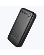 ZEBRONICS MB20000R4 Power Bank, 20000 mAh, Rapid Charge, 20W Output, Dual USB Output, PD 3.0 Type C, Built in Protections, LED Indicator, Made in India
