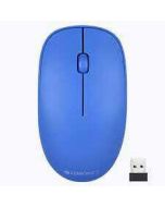 Zeb Amaze Wireless Mouse with 2000 DPI, Advanced Optical Sensor, 2.4GHz USB Nano Receiver, Plug - Play Usage, Power Saving Mode and Comfortable use on Most Surfaces - Blue