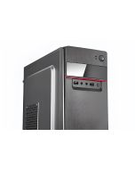 Adore Zeb-182B,Inspire is a Reduced Height Cabinet That has Support for mATX Motherboard and Comes with a Textured Front Panel. Front USB & Audio and Comes with a Perforated Side Panel Brand: Generic