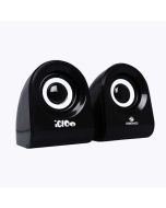 ZEBRONICS Zeb-Igloo Portable Wireless, Auxiliary, USB Laptop/Desktop Speaker (Black, 2.0 Channel)