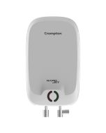 Crompton Rapid Jet Plus 1-L Instant Water Heater with Advanced 4 level Safety with Free Installation and Connection Pipes (White) (AIWH-1LRPJPL3KW5Y)