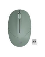 ZEBRONICS Panther 2.4GHz Wireless Mouse, 1600 DPI, Silent Operation, High Precision, 3 Buttons, Power Saving Mode, Comfortable & Ergonomic Design, for Mac | Laptop | Computer (Green)