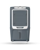 Crompton Gale DAC Desert Air Cooler- 60L, with Everlast Pump, 4-Way Air Deflection and Honeycomb pads, Grey
