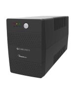 ZEBRONICS U735 600VA/360W Microcontroller Based UPS for Office Computers | Home PC with Auto Restart, Generator Compatible, Boost & Buck AVR, Built-in Protection, (Not for Routers)