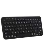 ZEBRONICS ZEB-K5000MW Bluetooth Wireless Keyboard with Easy-Switch for Up to 3 Devices for PC, Laptop, Windows, Mac, Chrome OS, Android, iPad OS, 6 Months Backup with Type C Charging (Black)