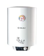 BAJAJ 25 L Storage Water Geyser (Maestro water heater 25 ltr / white glass line, Beige/ white)