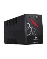 ZEBRONICS Zeb-U725 600VA UPS for Desktop/PC/Computers (not for Routers) with Automatic Voltage Regulation, Black