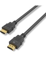 Zebronics Zeb-HAA3020 (3 Meter/9 Feet) HDMI Cable Supports 3D, ARC & CEC Extension, Compatible with HDMI-Enabled TVs, Blu-Ray, PlayStation (Gold Plated Connectors)